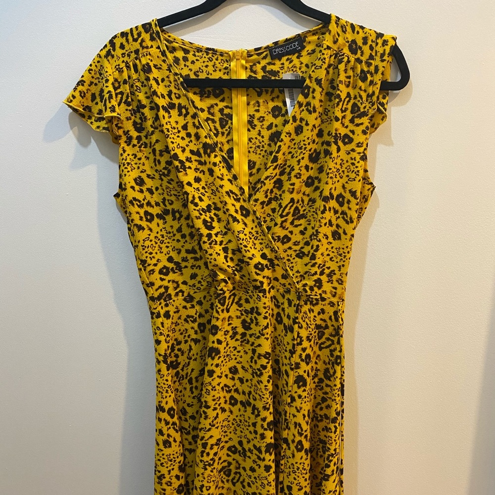 Cross over dress